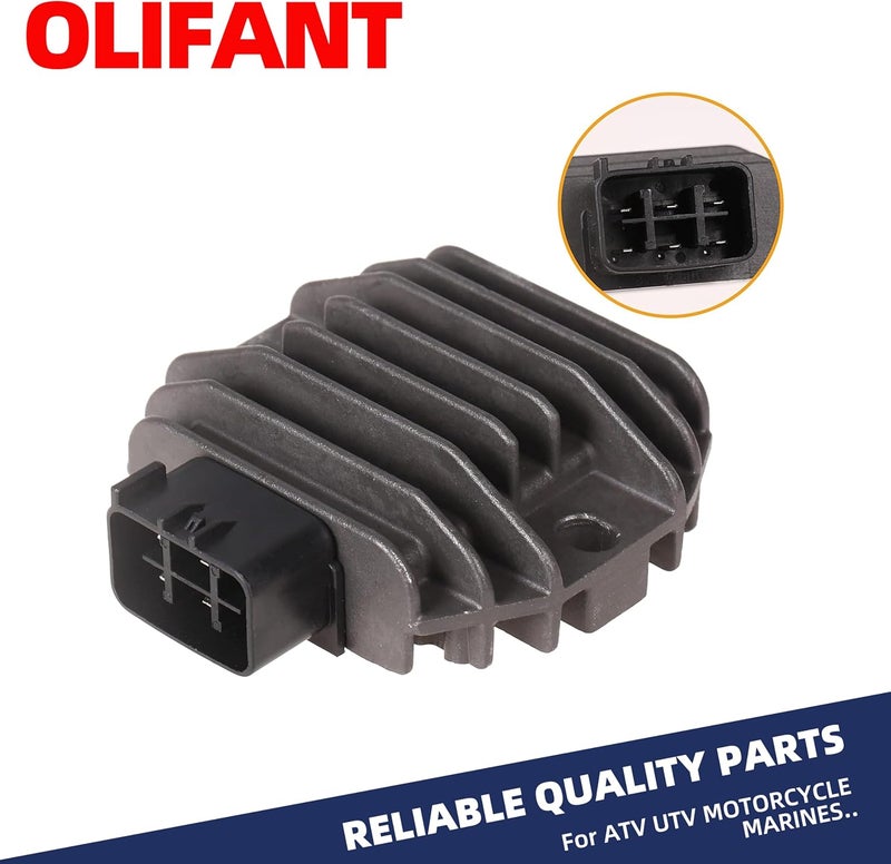 OLIFANT Voltage Regulator Rectifier for Suzuki Eiger 400/Kingquad 400 450 500 700 750/Vinson 500 - Image 4